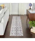 Nourison New Concept Washables Ivory Multicolor SR108 2ft. 2in. x 8ft. Rect. Rug