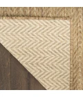 Nourison Home Horizon Indoor/Outdoor Tan HOZ02 2ft. x 3ft. Rect. Rug