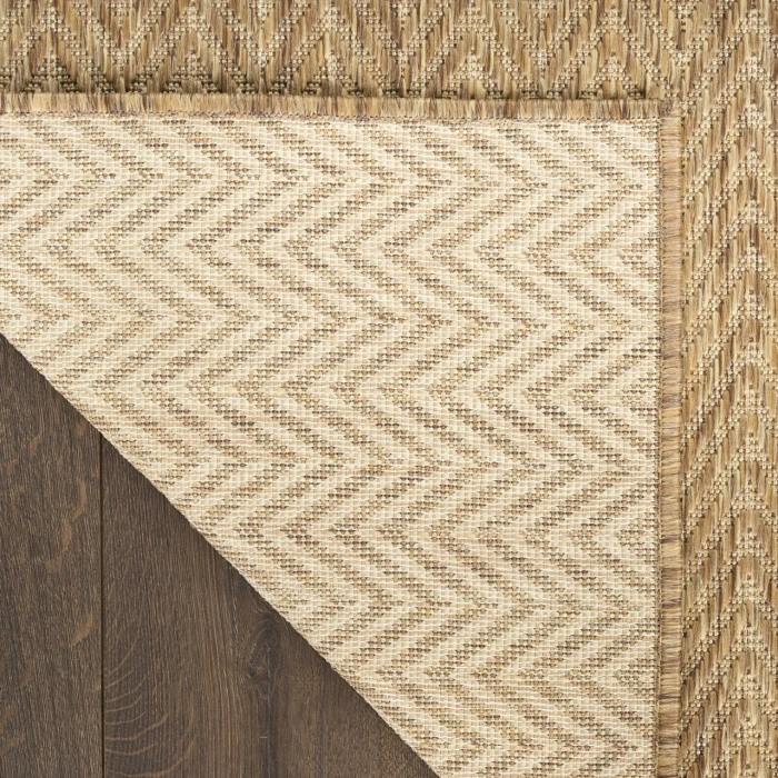 Nourison Home Horizon Indoor/Outdoor Tan HOZ02 2ft. x 3ft. Rect. Rug