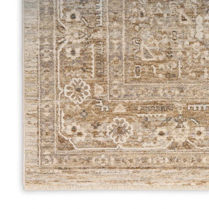Nourison Retreat Beige RET03 10 ft. X 13 ft. Rect. Rug