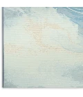 Nourison Home Color Splash Blue CSP05 4ft. x 6ft. Rect. Rug
