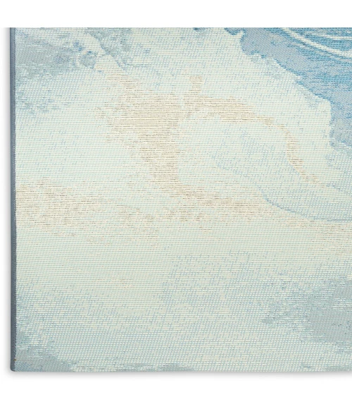 Nourison Home Color Splash Blue CSP05 4ft. x 6ft. Rect. Rug