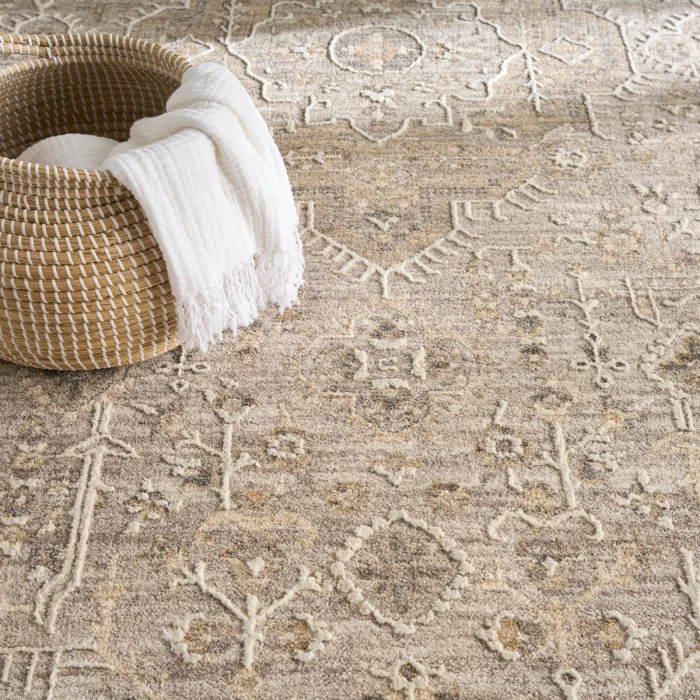 Nourison Retreat Grey RET02 10 ft. X 13 ft. Rect. Rug