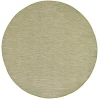 Nourison Home Positano POS01 Green 6 ft. Round Area Rug