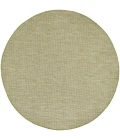 Nourison Positano Green POS01 6 ft. X Round Rug
