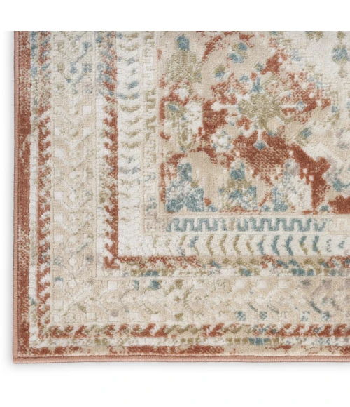 Nourison Home Thalia Red THL04 9ft. x 12ft. Rect. Rug