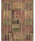 Nourison Home Grafix Red GRF42 7ft.10in. x 9ft.10in. Rect. Rug