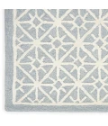 Nicole Curtis Series 2 Blue SR201 3ft.9in. x 5ft.9in. Rect. Rug