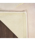 Nourison Prismatic Ivory PRS34 6 ft. X 8 ft. Rect. Rug