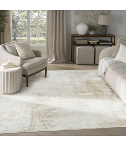 Nourison Home Dekor DEK07 Ivory Beige 7 ft. 10 in. X 9 ft. 10 in. Area Rug