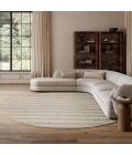 Nourison Positano Grey Ivory POS03 10ft. Round Rug
