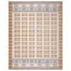 Nourison Home Nordic NRC16 Ivory Rust 8 ft. X 10 ft. Area Rug