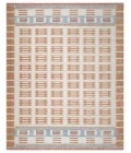 Nourison Nordic Ivory Rust NRC16 8 ft. X 10 ft. Rect. Rug