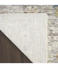 Nourison Home Antique Fusion Grey ANF05 8ft. x 10ft. Rect. Rug