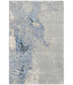Nourison Home Silk Shadows SHA21 Blue Sky 2 ft. X 3 ft. Area Rug