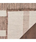 Nourison Positano Natural Ivory POS03 10 ft. X 14 ft. Rect. Rug