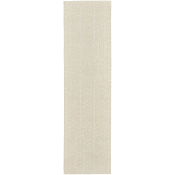Nourison Home Washable Charm Cream / Ivory WCH01 2ft. x 6ft. Rect. Rug