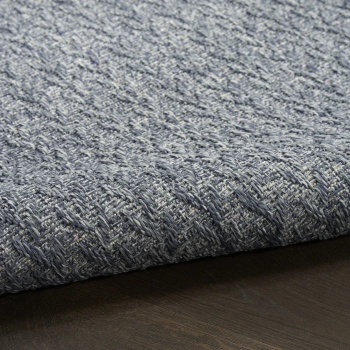 Nourison Tulum Denim TLM02 9ft. x 12ft. Rect. Rug