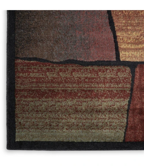 Nourison Home Expressions Blue XP05 2ft. x 5ft.9in. Rect. Rug