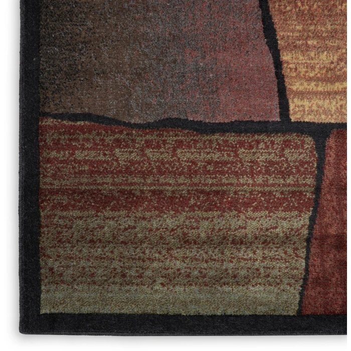 Nourison Home Expressions Blue XP05 2ft. x 5ft.9in. Rect. Rug