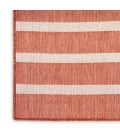 Nourison Positano Terracotta Ivory POS03 10 ft. X 14 ft. Rect. Rug