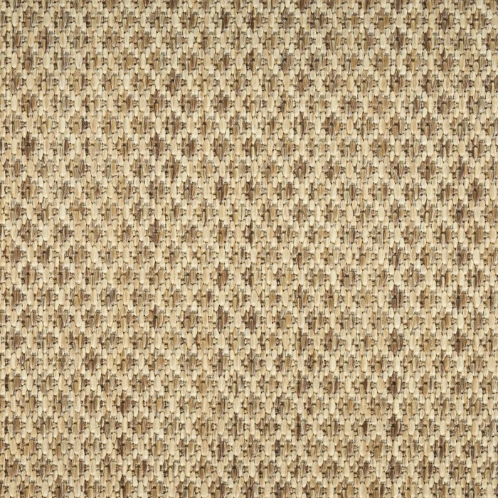 Nourison Home Courtyard Tan COU01 5ft. x Round Round Rug