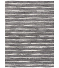Calvin Klein CK011 Verdant Charcoal Ivory VRD03 5 ft. X 7 ft. Rect. Rug