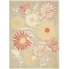 Nourison Home Aloha ALH33 Sage Rose 9 ft. X 12 ft. Area Rug