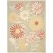 Nourison Home Aloha ALH33 Sage Rose 9 ft. X 12 ft. Area Rug