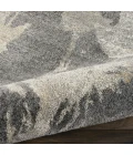 Nourison Home Fusion Grey FSS16 7ft.10in. x 10ft.6in. Rect. Rug