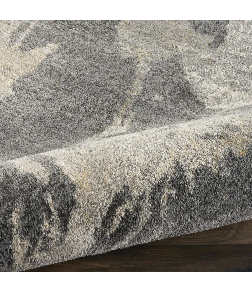 Nourison Home Fusion Grey FSS16 7ft.10in. x 10ft.6in. Rect. Rug