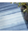 Calvin Klein Launder Blue LDR01 3ft.11in. x 5ft.11in. Rect. Rug
