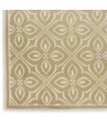Nourison Home Washable Charm Beige WCH03 2ft.2in. x 8ft. Rect. Rug