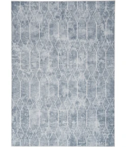 Nourison New Concept Washables Blue Grey SR107 4ft. x 6ft. Rect. Rug