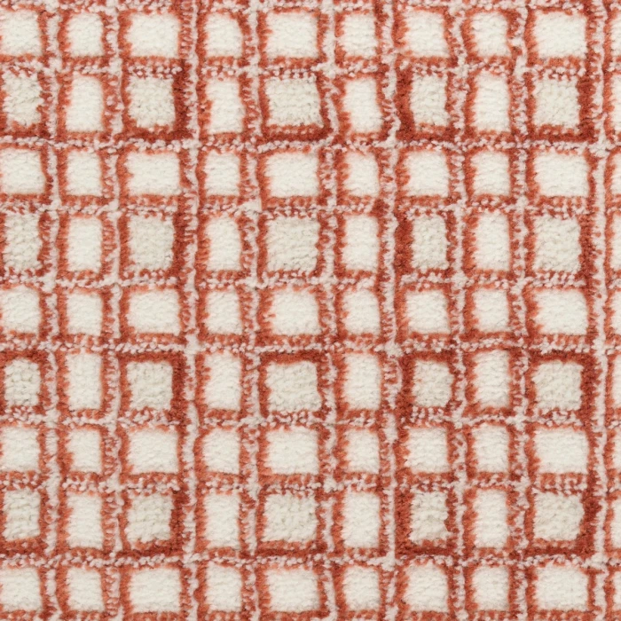 Nourison Nordic Brick Ivory NRC03 2 ft. X 6 ft. Rect. Rug