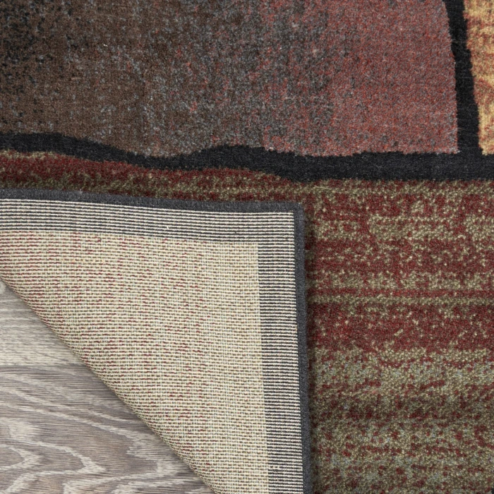 Nourison Home Expressions Blue XP05 3ft.6in. x 5ft.6in. Rect. Rug