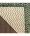 Nourison Horizon Indoor/Outdoor Green HOZ02 5 ft. X 7 ft. Rect. Rug