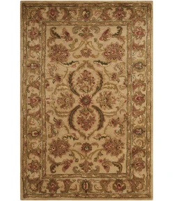 Nourison Home Jaipur Ivory JA60 3ft.9in. x 5ft.9in. Rect. Rug