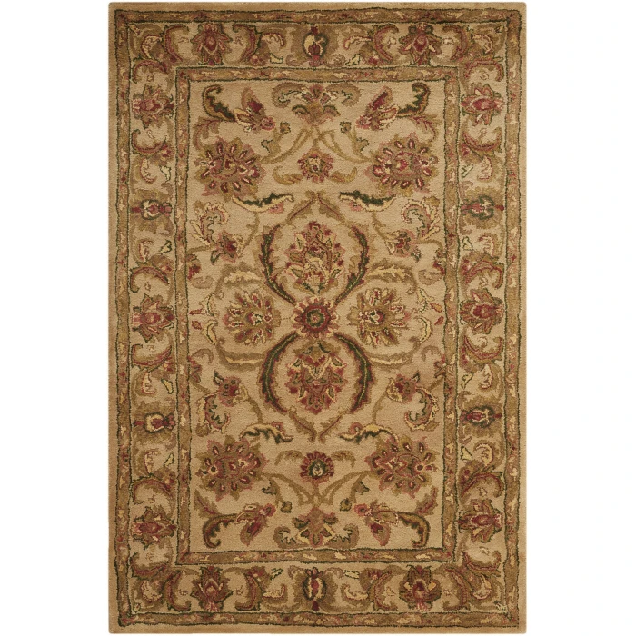 Nourison Home Jaipur Ivory JA60 3ft.9in. x 5ft.9in. Rect. Rug