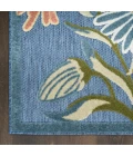 Nourison Aloha Blue Sage ALH33 5 ft. 3 in. X 7 ft. 5 in. Rect. Rug