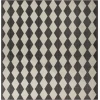 Nourison Positano Black POS04 8ft. Square Rug