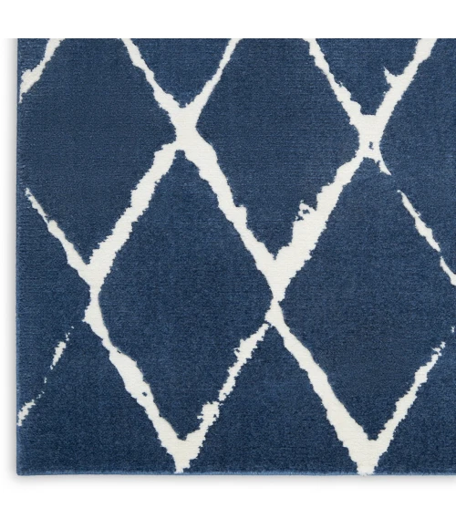 Nourison Home Twilight Navy TWI15 8ft.6in. x 11ft.6in. Rect. Rug