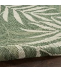Nourison Garden Oasis Green Ivory GOA01 10 ft. X 14 ft. Rect. Rug