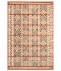 Nourison Nordic Rust Multicolor NRC06 5 ft. X 7 ft. Rect. Rug
