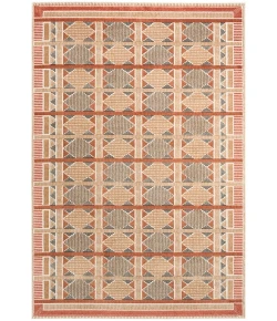 Nourison Home Nordic NRC06 Rust Multicolor 5 ft. X 7 ft. Area Rug