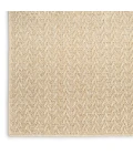Nourison Tulum Cream TLM02 2 ft. X 3 ft. Rect. Rug
