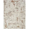 Nourison Home Quarry Cream / Ivory QUA01 6ft. x 9ft. Rect. Rug