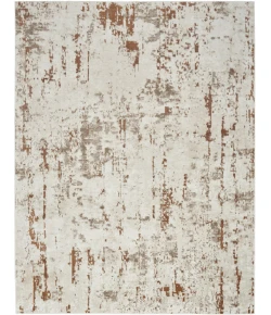 Nourison Home Quarry Cream / Ivory QUA01 6ft. x 9ft. Rect. Rug