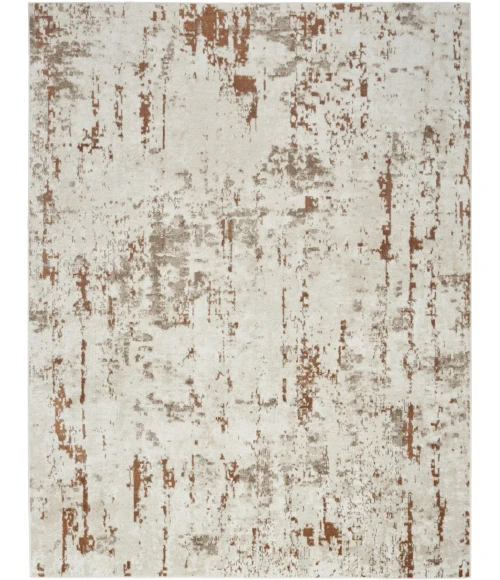 Nourison Home Quarry Cream / Ivory QUA01 6ft. x 9ft. Rect. Rug