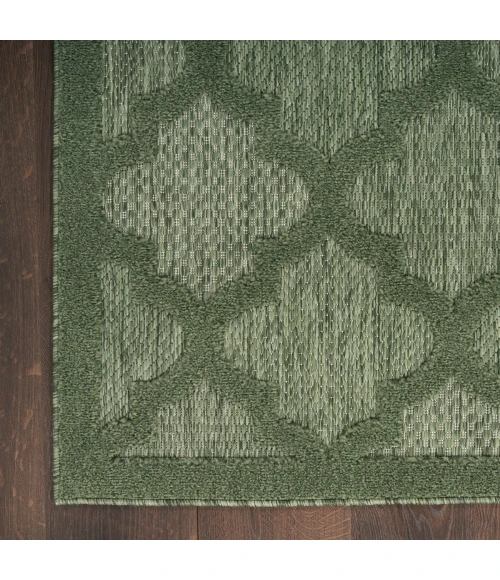 Nourison Easy Care Green NES01 10 ft. X 14 ft. Rect. Rug